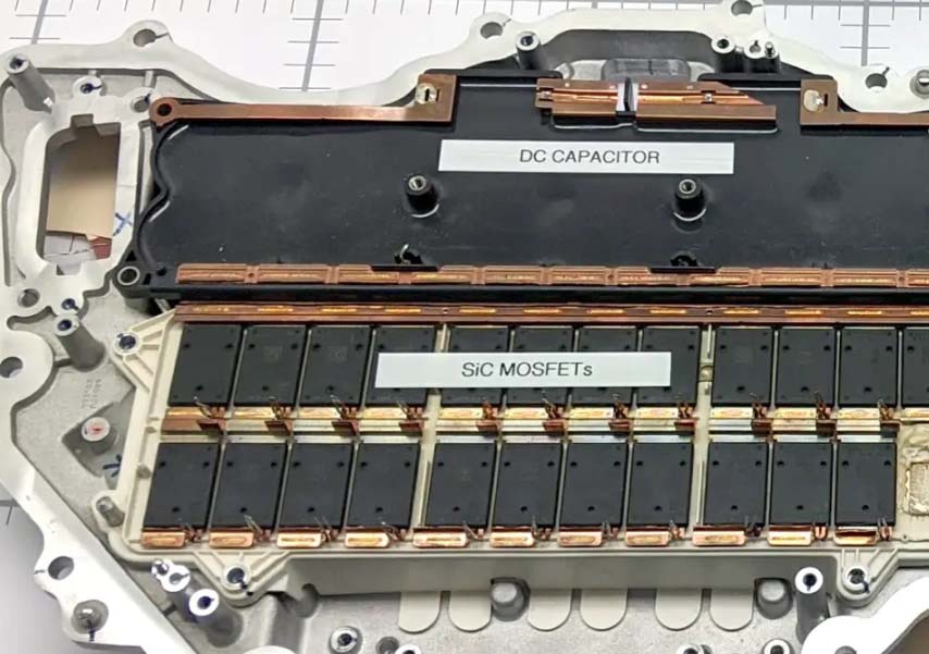 Aplikasi saka Silicon Carbide