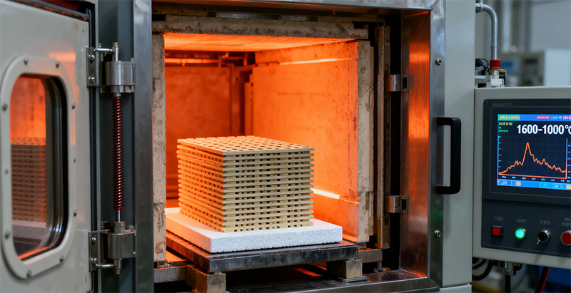 Substrat Alumina Kanggo Kemasan Elektronik