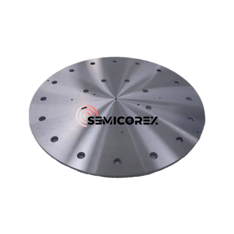 Komponen silikon kanggo etching garing