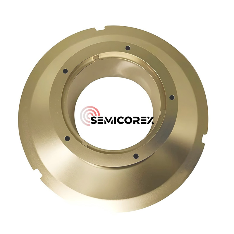 Kepiye carane lapisan TAC nglindhungi komponen grafit ing semikonduktor