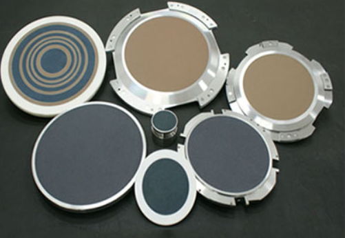 Porous Alumina Vacuum Chuck