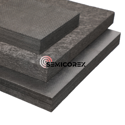 Karbon Felt ing Tungku Pemanasan Induksi - bagean 2