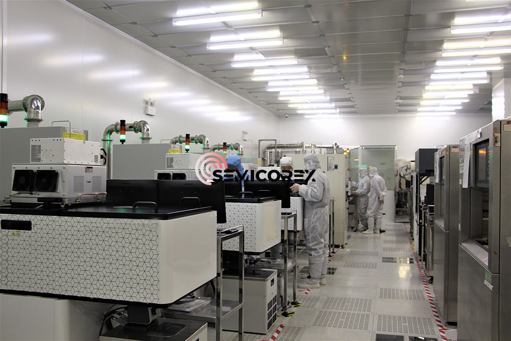 Optimasi desain lapangan termal kanggo tungku epitaxial SiC (reaktor CVD tembok panas)