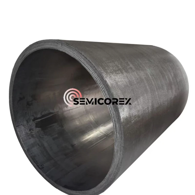 Apa Graphite Rigid Felt Insulation Cylinders minangka Solusi Insulasi Suhu Dhuwur Paling Apik kanggo Sistem Termal Modern