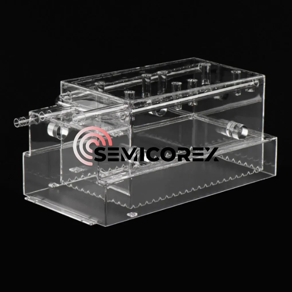 Pambuka saka Fused Quartz Cleaning Tank