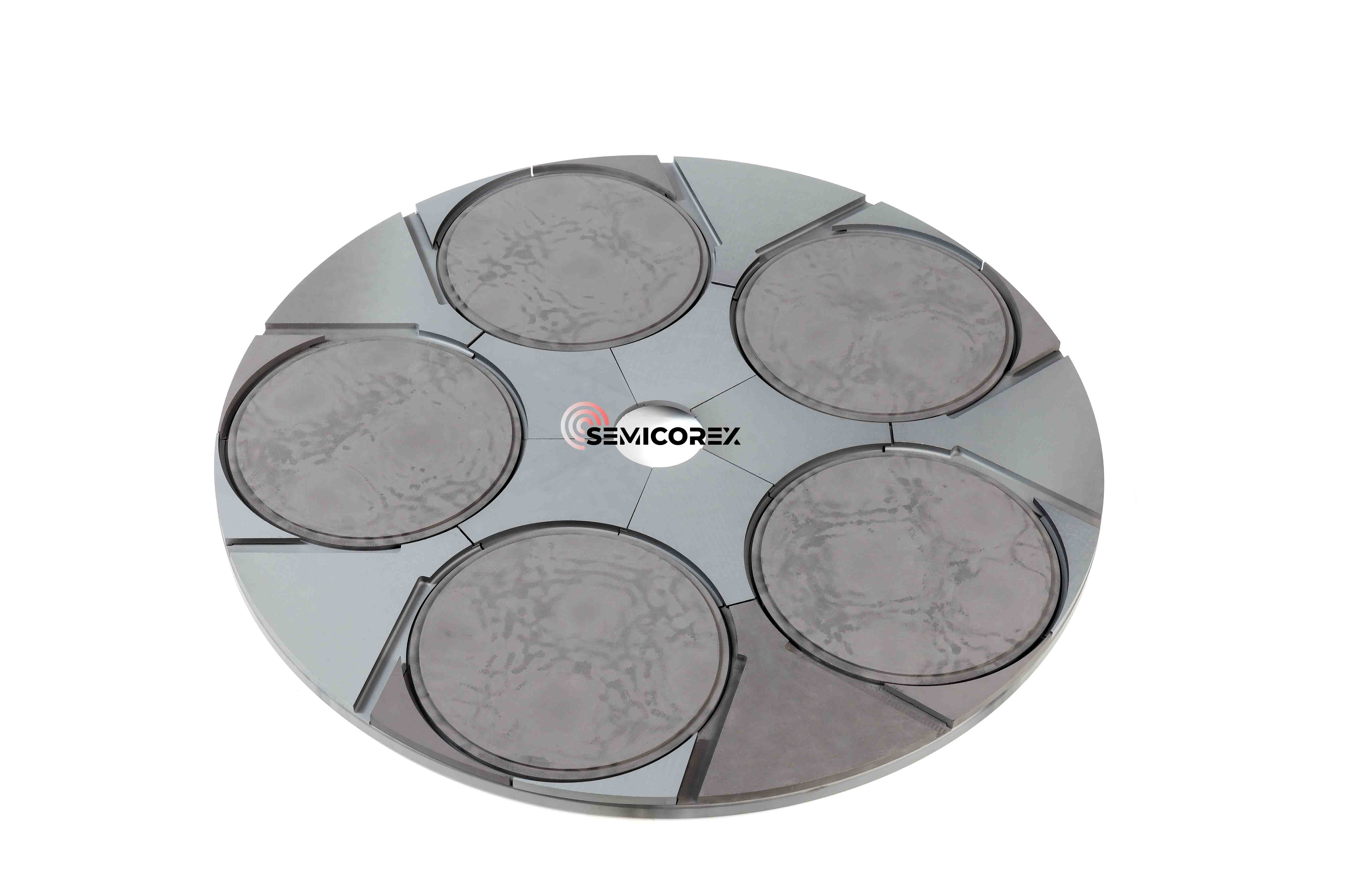 6'' Wafer Carrier kanggo Aixtron G5