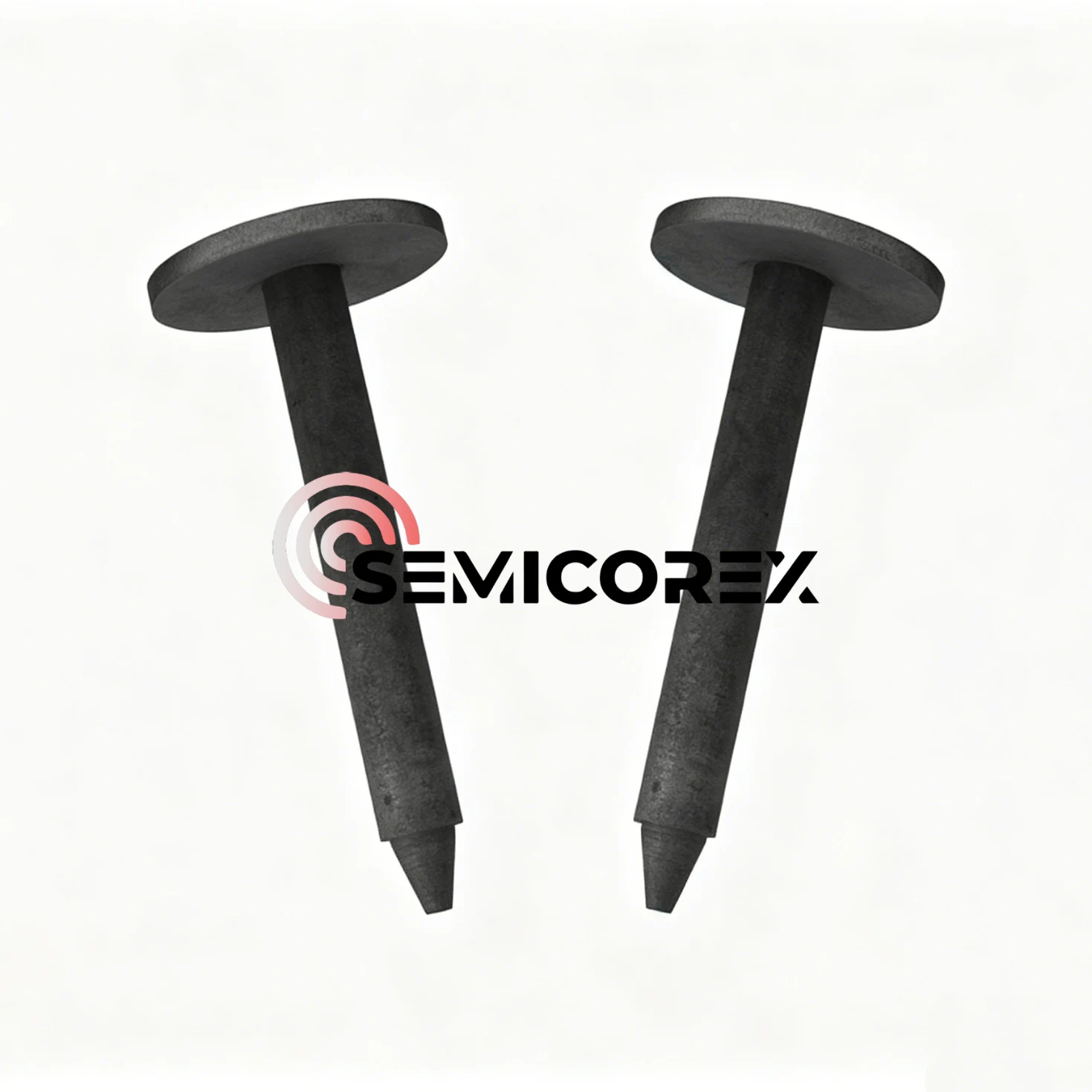 Karbon-Carbon Crucible Support Shafts