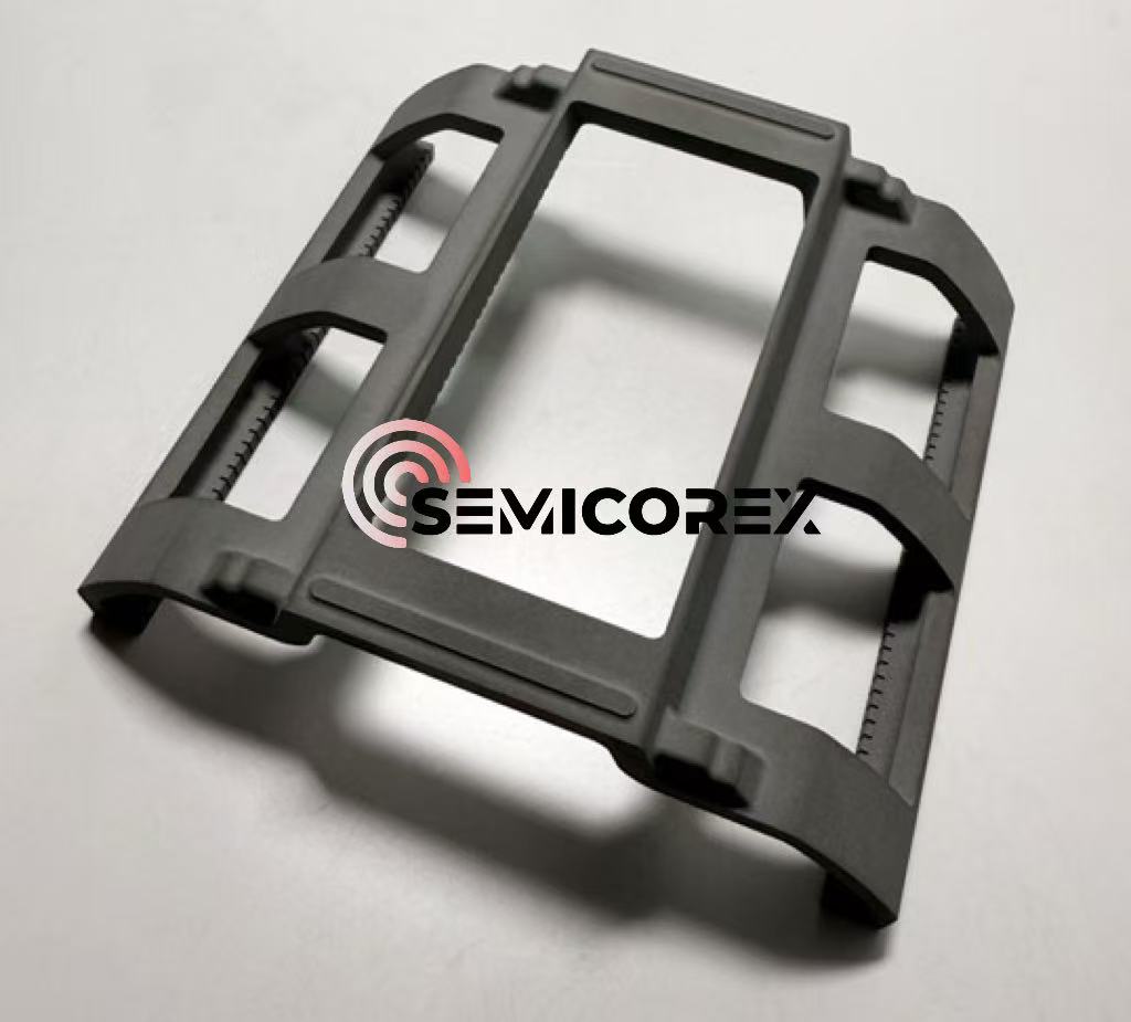 Perahu Silicon Carbide Horisontal