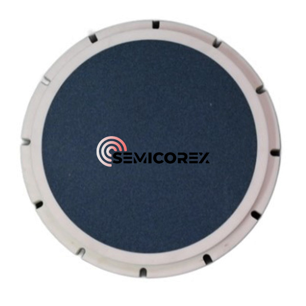 Microporous SiC Chucks