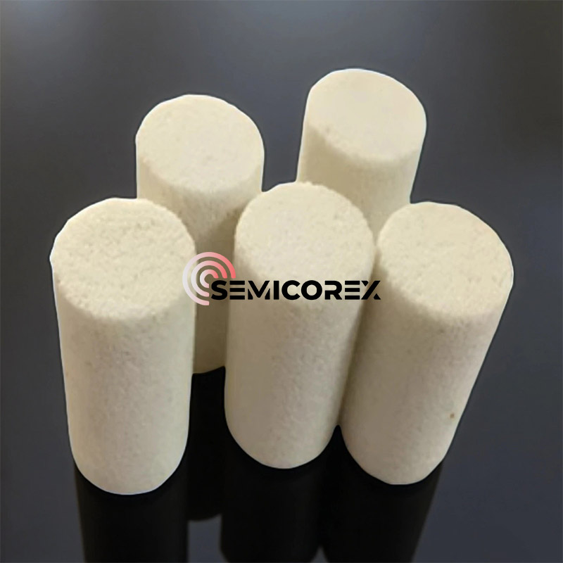 Poros Alumina Rod
