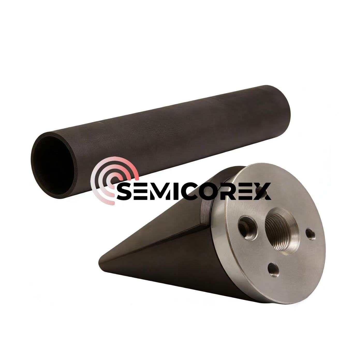 Grafit keropos kanggo bantalan ngambang udara