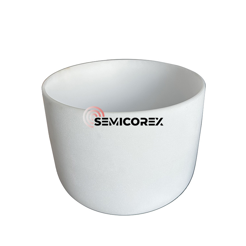 Semikonduktor Quartz Crucible