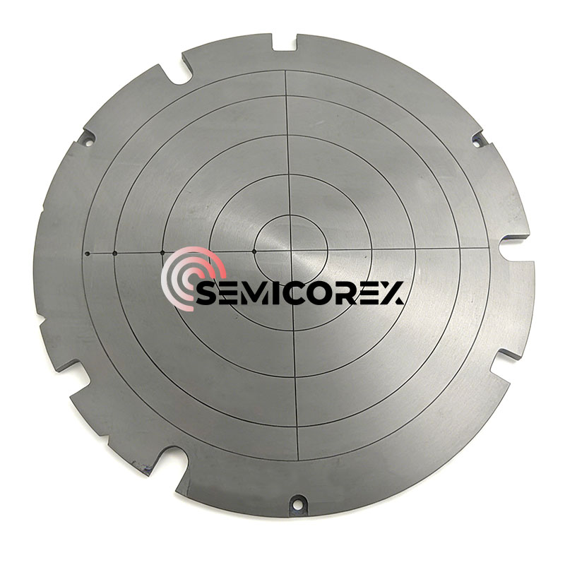 SiC Keramik Vakum Chuck