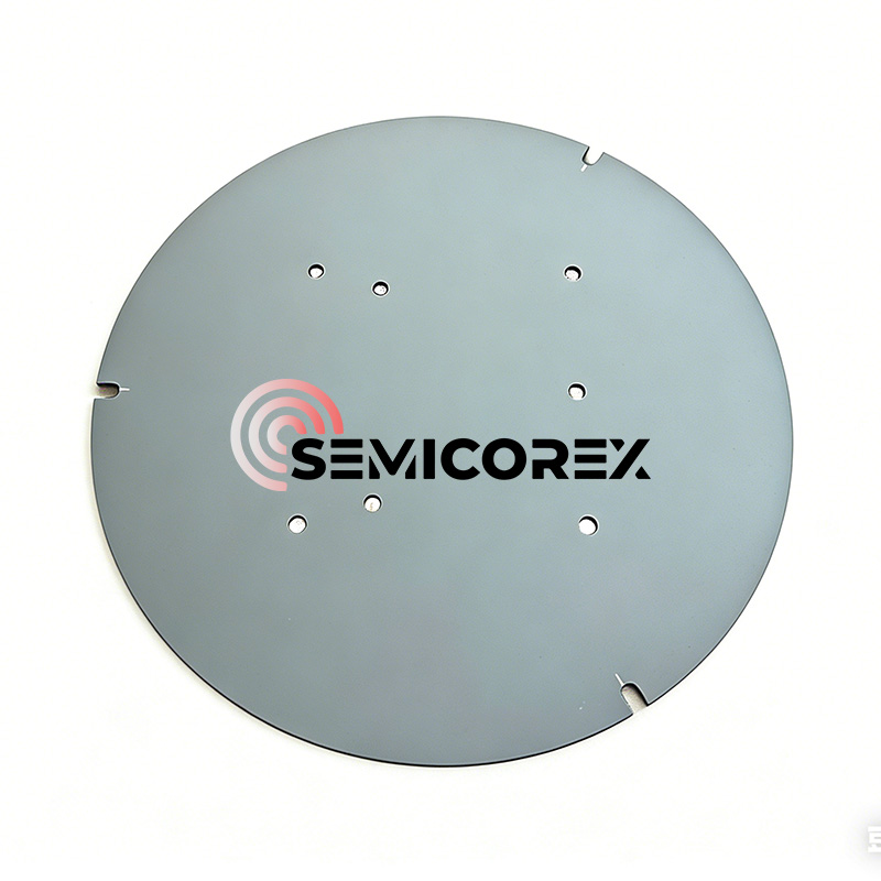 Piring grafit sing dilapisi SiC