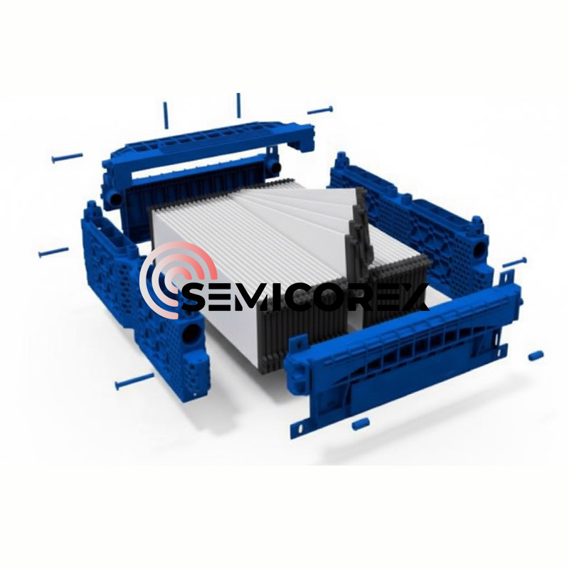 Modul Membran Flat SiC