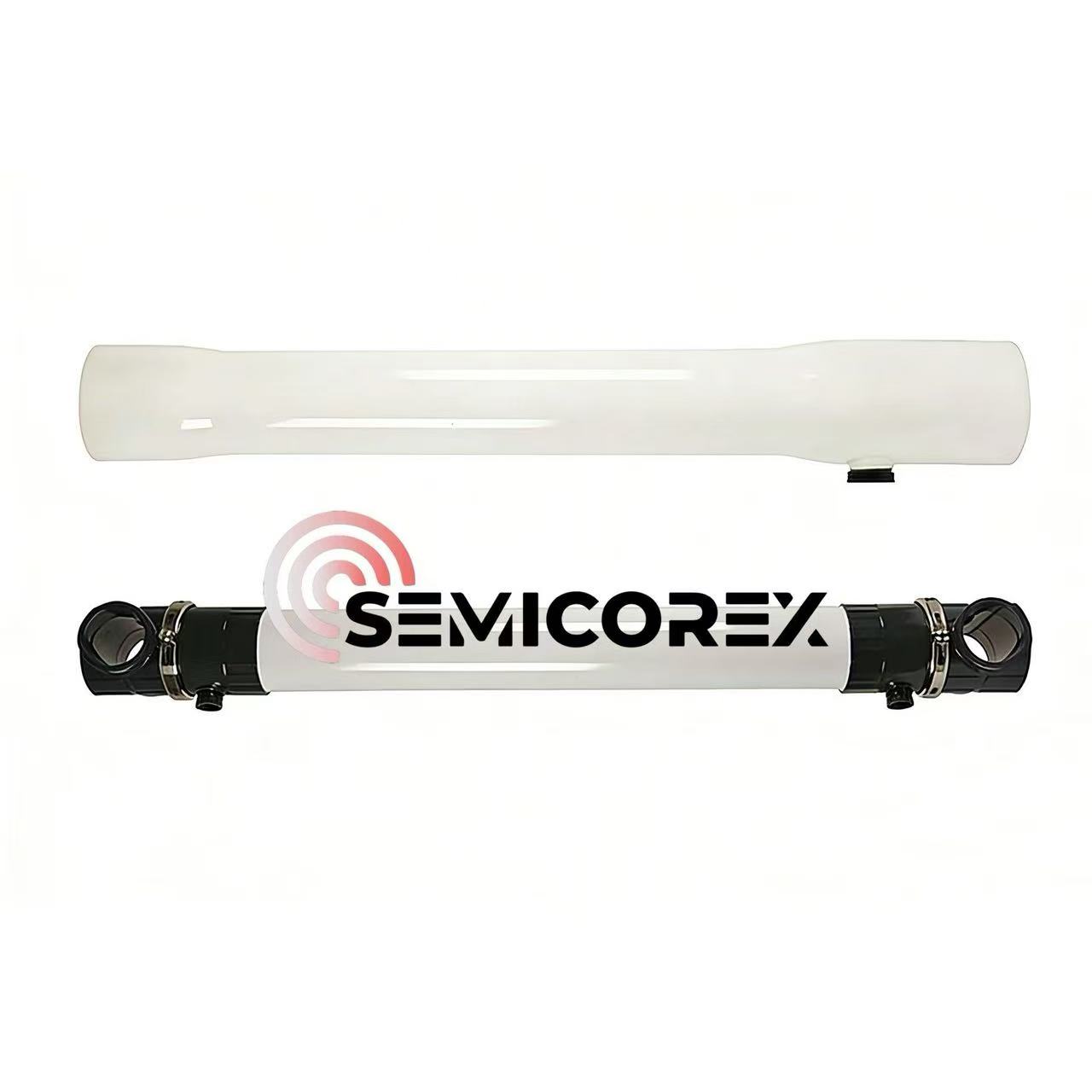 Silicon Carbide Columnar Membranes