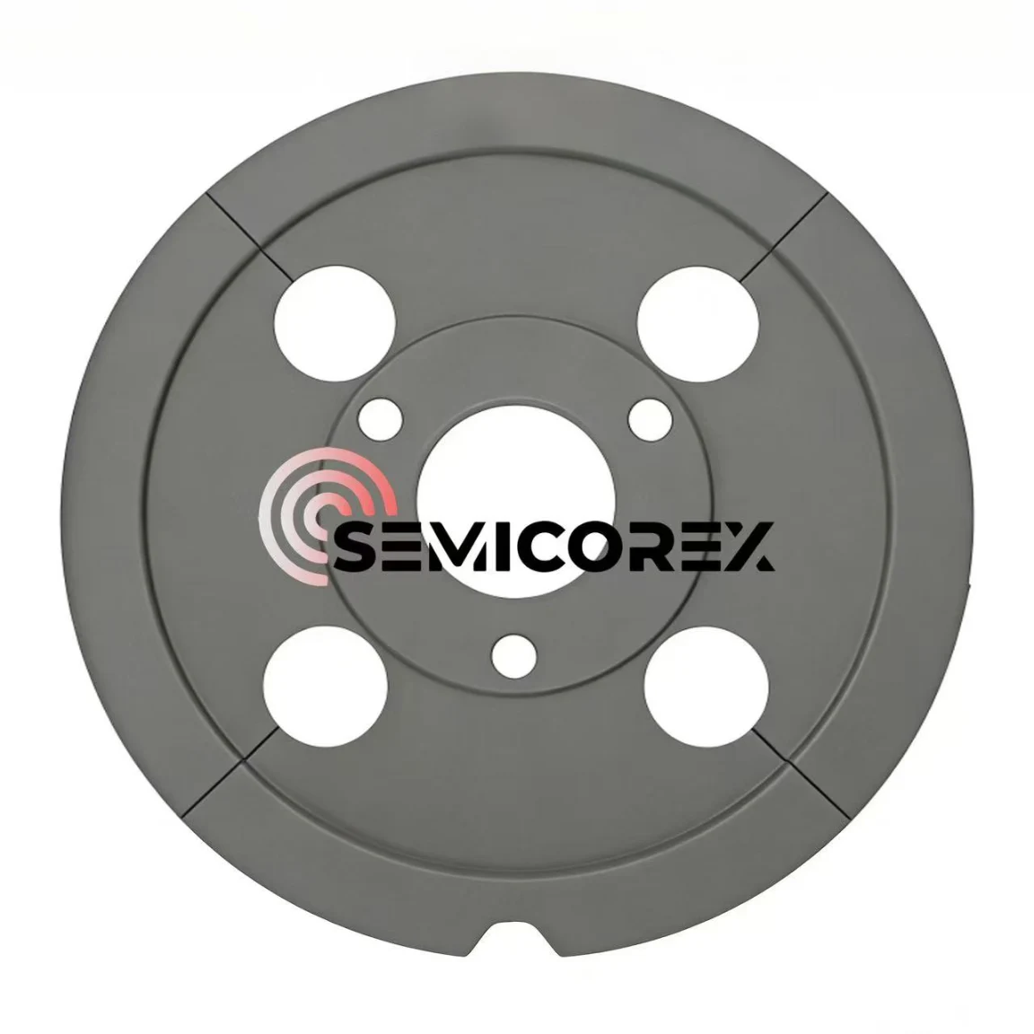 Sirip Silicon Carbide Padat