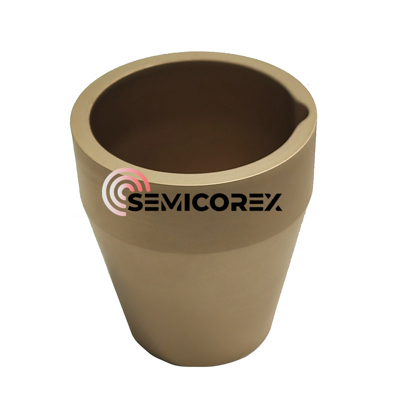 TaC Coated Graphite Crucible