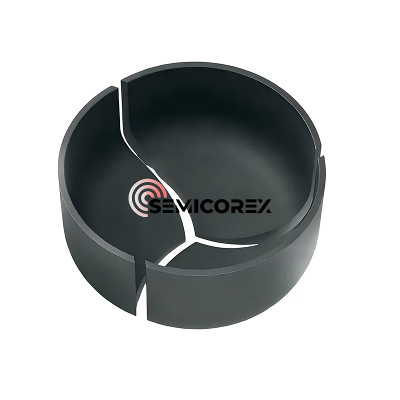 Graphite Crucible telung petal