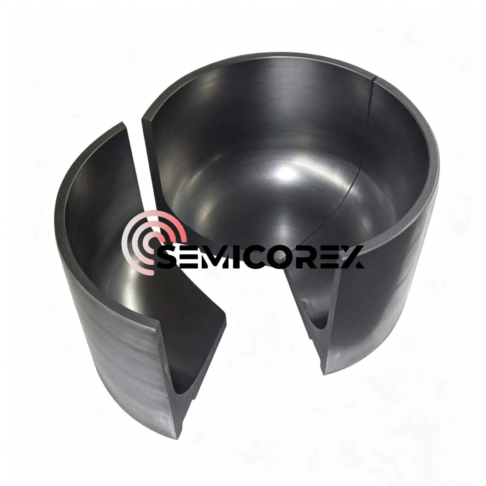 Telung Piece Graphite Crucible